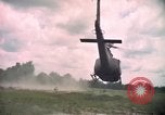 Standbild Betrieb Wahiawa verwundet Luft angehoben Cuchi Süd Vietnam, 1966, aus Sekunde 62 historischem Filmmaterial Videoclip 65675038727