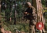 Standbild 101st Airborne Division Se San Kambodscha, 1970, aus Sekunde 45 historischem Filmmaterial Videoclip 65675038730
