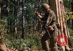 Standbild 101st Airborne Division Se San Kambodscha, 1970, aus Sekunde 46 historischem Filmmaterial Videoclip 65675038730