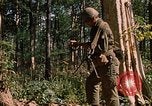 Standbild 101st Airborne Division Se San Kambodscha, 1970, aus Sekunde 47 historischem Filmmaterial Videoclip 65675038730