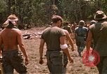 Image of 101st Airborne Division Parrots Beak Cambodia, 1970, second 55 stock footage video 65675038736