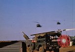 Image of 101st Airborne Division Pleiku Vietnam, 1970, second 12 stock footage video 65675038737