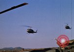 Image of 101st Airborne Division Pleiku Vietnam, 1970, second 15 stock footage video 65675038737