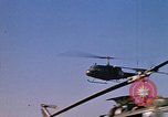 Image of 101st Airborne Division Pleiku Vietnam, 1970, second 18 stock footage video 65675038737
