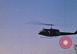 Image of 101st Airborne Division Pleiku Vietnam, 1970, second 19 stock footage video 65675038737