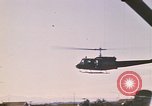 Image of 101st Airborne Division Pleiku Vietnam, 1970, second 22 stock footage video 65675038737