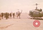 Image of 101st Airborne Division Pleiku Vietnam, 1970, second 50 stock footage video 65675038737