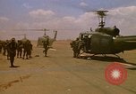 Image of 101st Airborne Division Pleiku Vietnam, 1970, second 53 stock footage video 65675038737