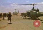 Image of 101st Airborne Division Pleiku Vietnam, 1970, second 55 stock footage video 65675038737