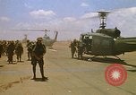 Image of 101st Airborne Division Pleiku Vietnam, 1970, second 56 stock footage video 65675038737