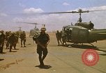 Image of 101st Airborne Division Pleiku Vietnam, 1970, second 57 stock footage video 65675038737