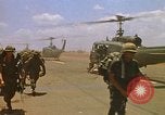 Image of 101st Airborne Division Pleiku Vietnam, 1970, second 59 stock footage video 65675038737