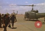 Image of 101st Airborne Division Pleiku Vietnam, 1970, second 60 stock footage video 65675038737