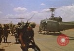 Image of 101st Airborne Division Pleiku Vietnam, 1970, second 61 stock footage video 65675038737