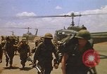 Image of 101st Airborne Division Pleiku Vietnam, 1970, second 62 stock footage video 65675038737