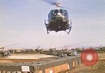 Standbild 1 Aviation Brigade Pleiku Vietnam, 1970, aus Sekunde 25 historischem Filmmaterial Videoclip 65675038739