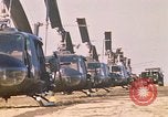 Standbild 1 Aviation Brigade Pleiku Vietnam, 1970, aus Sekunde 41 historischem Filmmaterial Videoclip 65675038739
