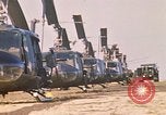 Standbild 1 Aviation Brigade Pleiku Vietnam, 1970, aus Sekunde 43 historischem Filmmaterial Videoclip 65675038739