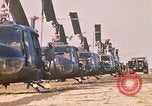 Standbild 1 Aviation Brigade Pleiku Vietnam, 1970, aus Sekunde 44 historischem Filmmaterial Videoclip 65675038739
