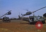 Standbild 101st Airborne Division Pleiku Vietnam, 1970, aus Sekunde 52 historischem Filmmaterial Videoclip 65675038740
