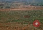 Image of long line of UH-1 Helicopters Pleiku Vietnam, 1970, second 35 stock footage video 65675038743