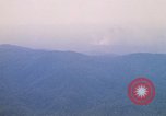 Image of long line of UH-1 Helicopters Pleiku Vietnam, 1970, second 40 stock footage video 65675038743