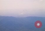Image of long line of UH-1 Helicopters Pleiku Vietnam, 1970, second 44 stock footage video 65675038743