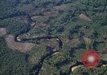 Image of long line of UH-1 Helicopters Pleiku Vietnam, 1970, second 49 stock footage video 65675038743