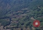 Image of long line of UH-1 Helicopters Pleiku Vietnam, 1970, second 53 stock footage video 65675038743