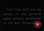Image of RADAR used for early warning of bomber attack United Kingdom, 1944, second 13 stock footage video 65675038744