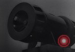 Image of RADAR used for early warning of bomber attack United Kingdom, 1944, second 46 stock footage video 65675038744