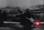 Image of RADAR used for early warning of bomber attack United Kingdom, 1944, second 51 stock footage video 65675038744