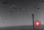 Image of RADAR used for early warning of bomber attack United Kingdom, 1944, second 52 stock footage video 65675038744