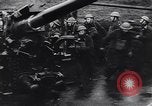Image of RADAR used for early warning of bomber attack United Kingdom, 1944, second 59 stock footage video 65675038744
