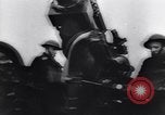 Image of RADAR used for early warning of bomber attack United Kingdom, 1944, second 61 stock footage video 65675038744