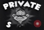 Standbild Private Snafu United States USA, 1946, aus Sekunde 4 historischem Filmmaterial Videoclip 65675038747