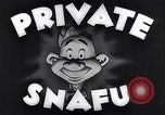 Standbild Private Snafu United States USA, 1946, aus Sekunde 6 historischem Filmmaterial Videoclip 65675038747