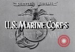 Image of Marine Private Albert Smith United States USA, 1945, second 4 stock footage video 65675038748
