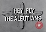 Standbild USA B-17 Bomber Aleutian Islands Alaska USA, 1945, aus Sekunde 7 historischem Filmmaterial Videoclip 65675038749