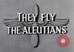 Standbild USA B-17 Bomber Aleutian Islands Alaska USA, 1945, aus Sekunde 8 historischem Filmmaterial Videoclip 65675038749