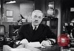 Image of Dr Thomas Parran advises Americans about nutrition United States USA, 1943, second 25 stock footage video 65675038752