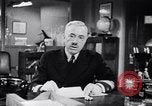 Image of Dr Thomas Parran advises Americans about nutrition United States USA, 1943, second 33 stock footage video 65675038752