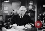 Image of Dr Thomas Parran advises Americans about nutrition United States USA, 1943, second 35 stock footage video 65675038752