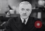 Image of Dr Thomas Parran advises Americans about nutrition United States USA, 1943, second 38 stock footage video 65675038752