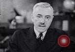 Image of Dr Thomas Parran advises Americans about nutrition United States USA, 1943, second 42 stock footage video 65675038752