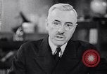 Image of Dr Thomas Parran advises Americans about nutrition United States USA, 1943, second 44 stock footage video 65675038752