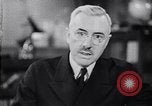 Image of Dr Thomas Parran advises Americans about nutrition United States USA, 1943, second 47 stock footage video 65675038752