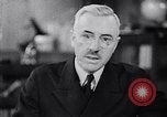 Image of Dr Thomas Parran advises Americans about nutrition United States USA, 1943, second 50 stock footage video 65675038752
