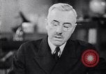 Image of Dr Thomas Parran advises Americans about nutrition United States USA, 1943, second 52 stock footage video 65675038752