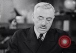Image of Dr Thomas Parran advises Americans about nutrition United States USA, 1943, second 54 stock footage video 65675038752